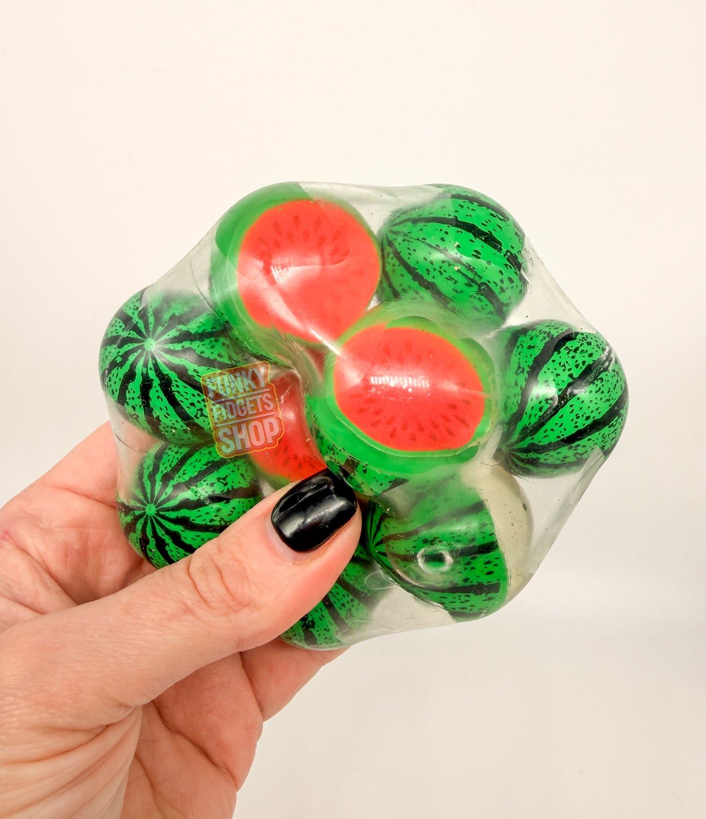 Funky Watermelon Liquid-Less Stress Ball