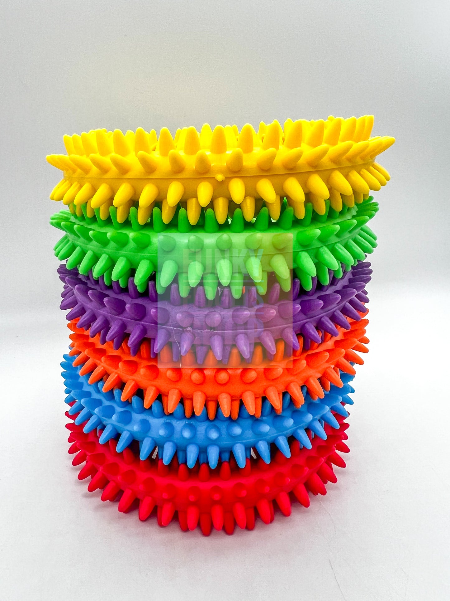 Textured sensory ring