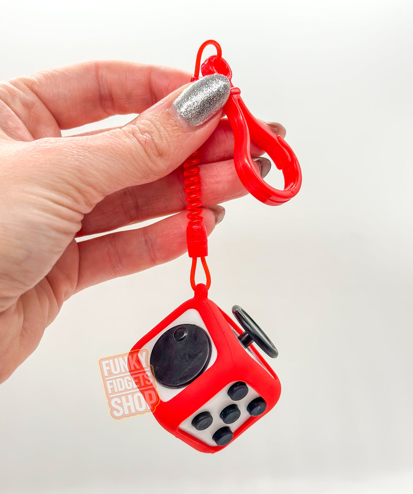 Fidget Prism - Carry with you keychain