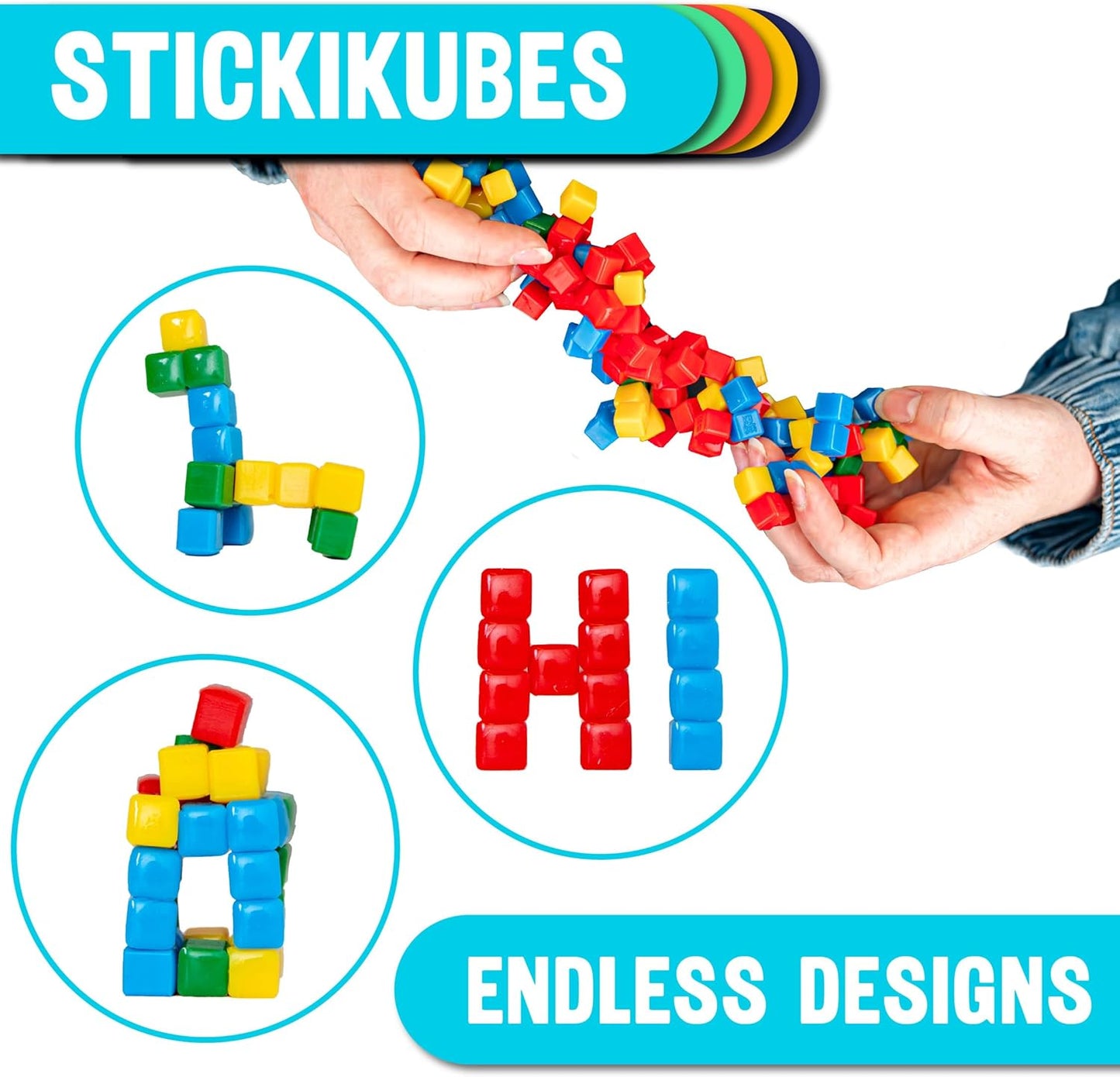 Stickikubes