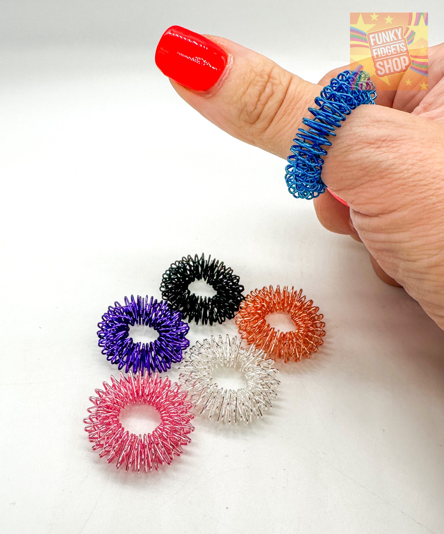 Acupressure ring