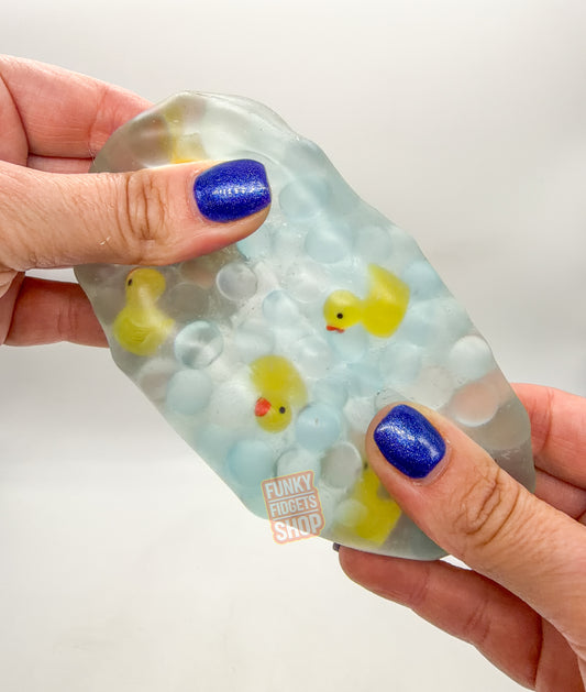 Funky Bubble Bath Duck ball