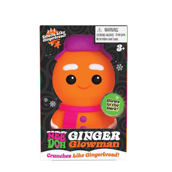 Needoh Glowman Ginger bread man
