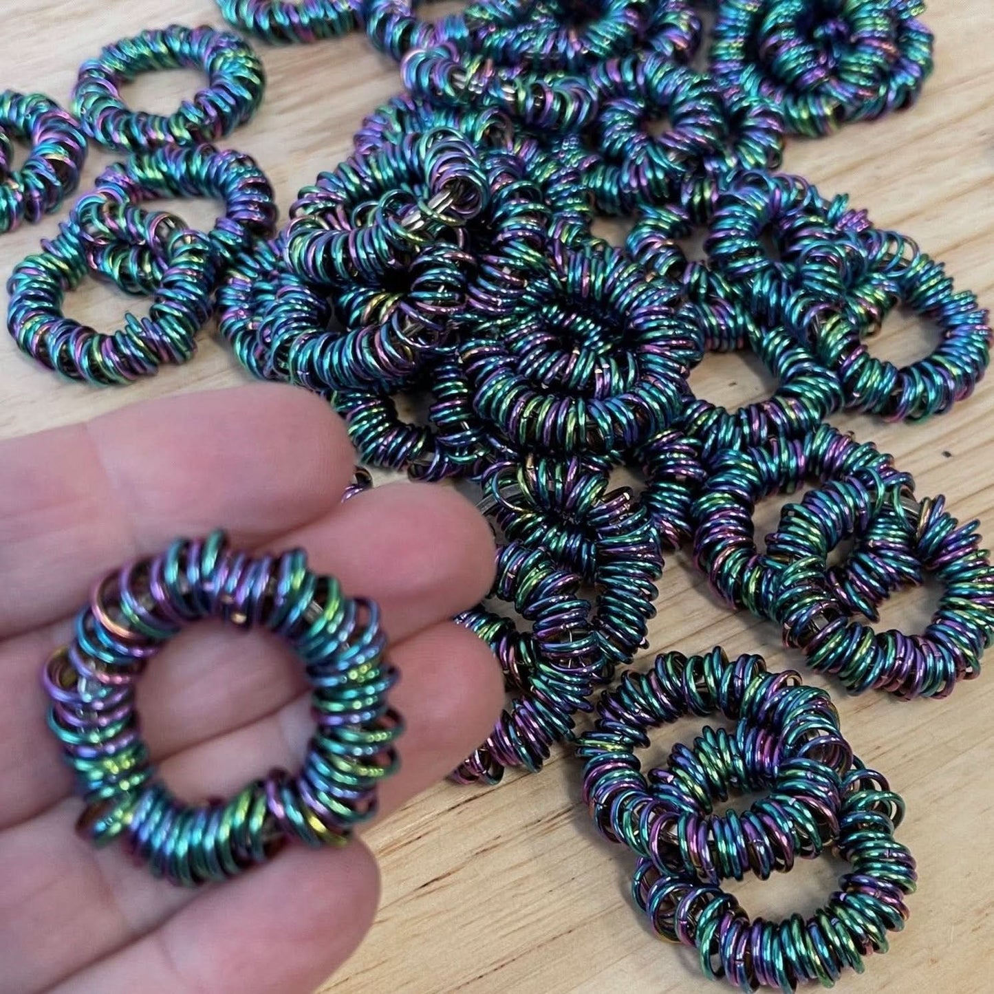 Kaiko oil slick centipede SMALL