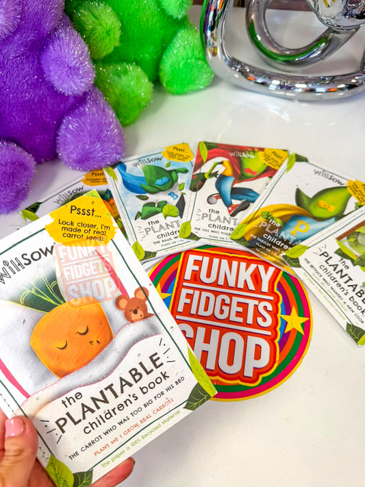 Plantable Children’s Book