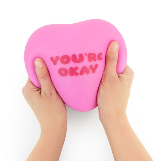 Big Squij Heart - Jumbo Squishy