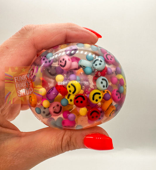 Scrunchems Happy Smiler Squish Ball