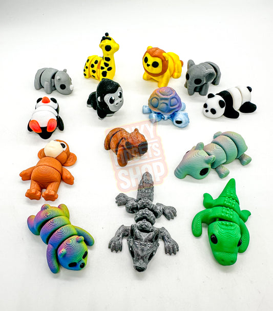 Jigglets - 3D printed wiggle collectibles