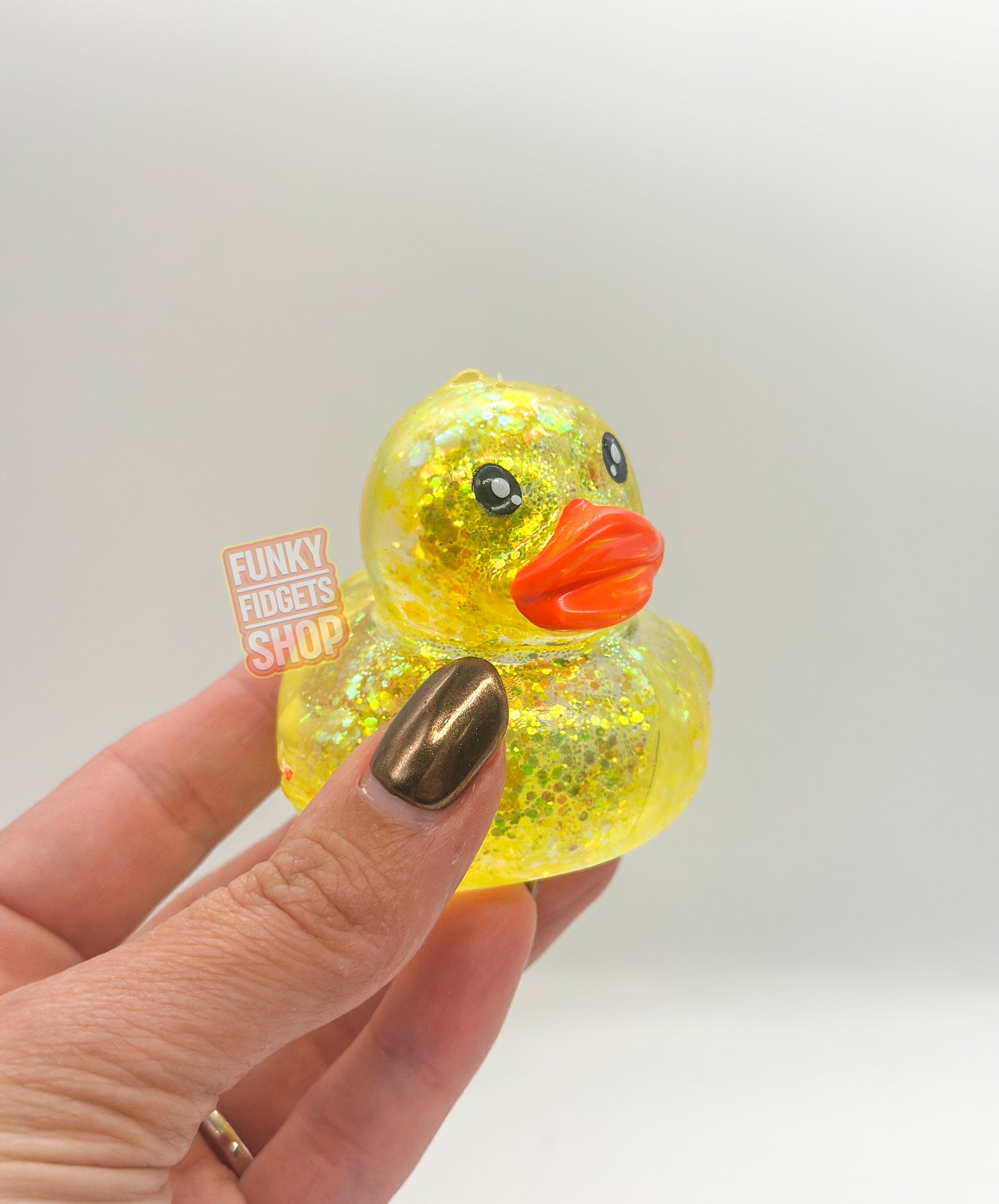 Glitter Squish Sugar duck