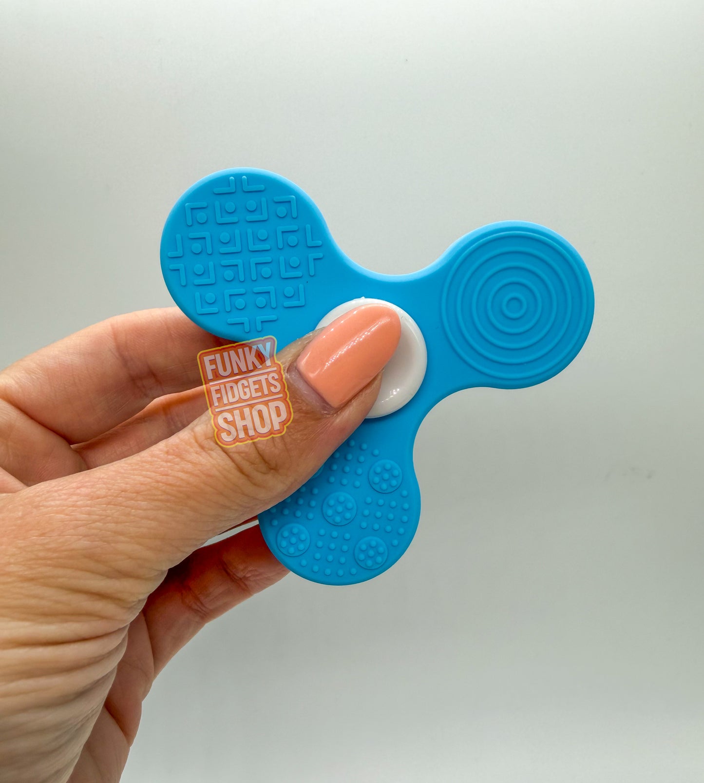 Textured Fidget Spinner