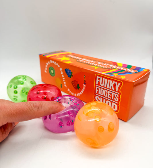 Funky Sugar Fruit Mix 4 pack