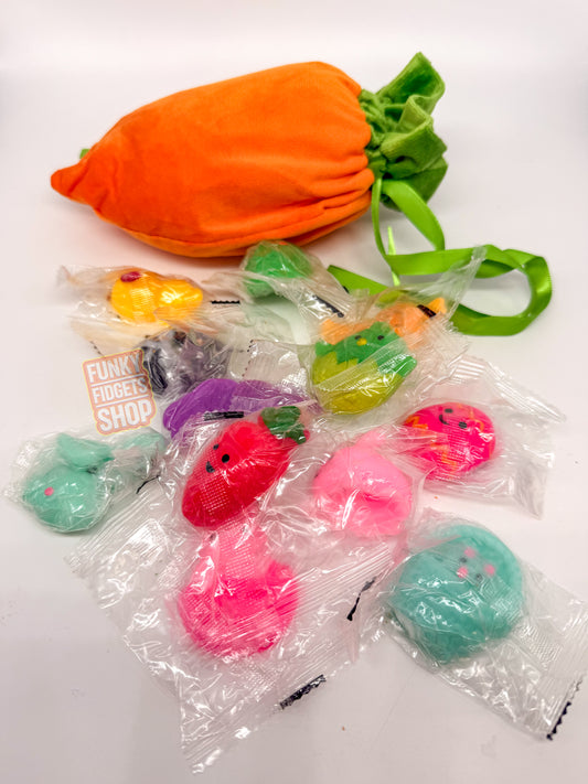 Carrot mochi bag