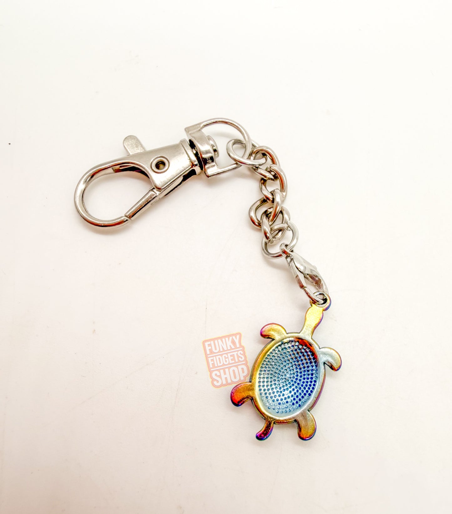 Micro Turtle Worry Keyring