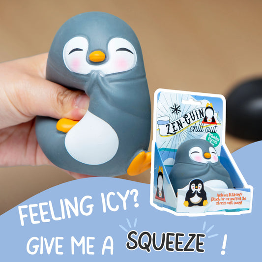 Zen-Guin the Stress Penguin