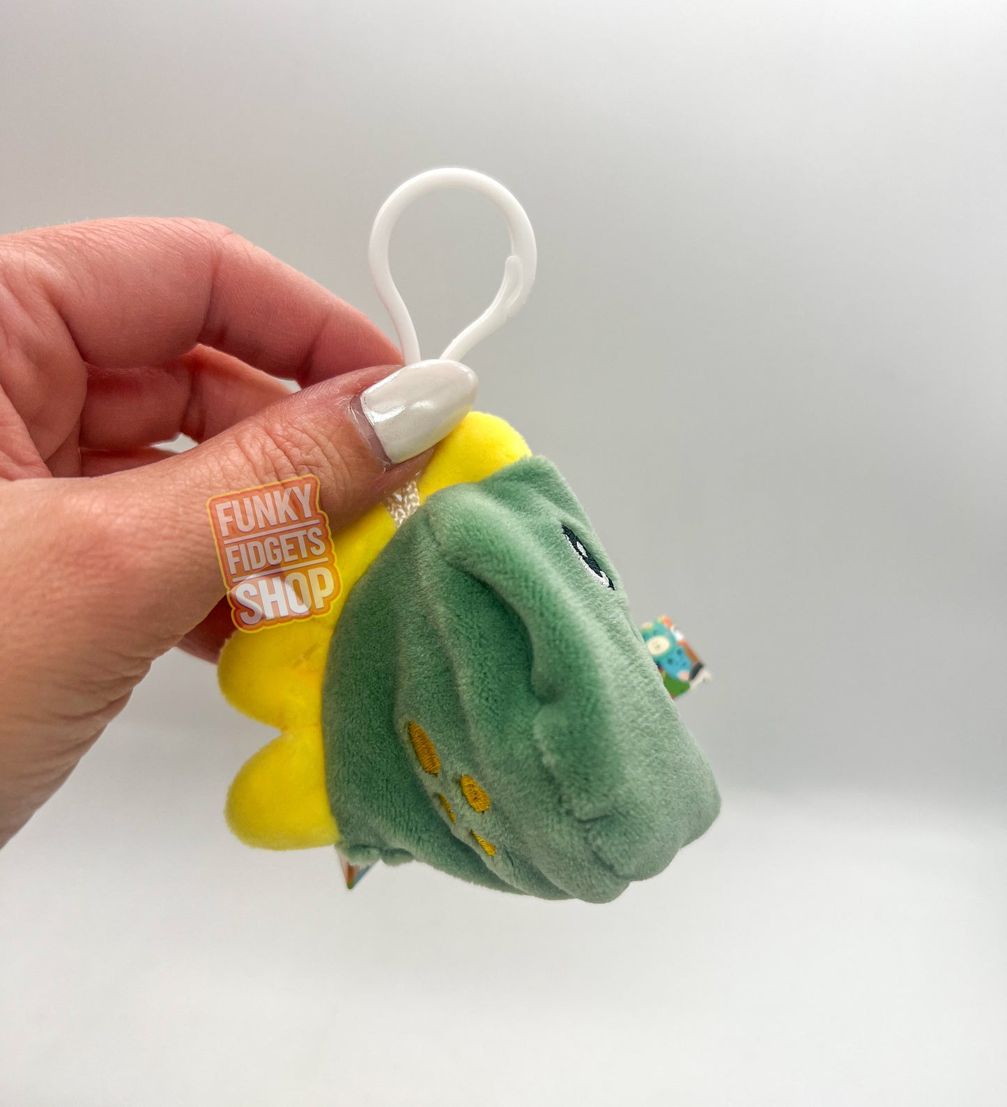 Crunchy Clip & Cuddle Plush Keyrings