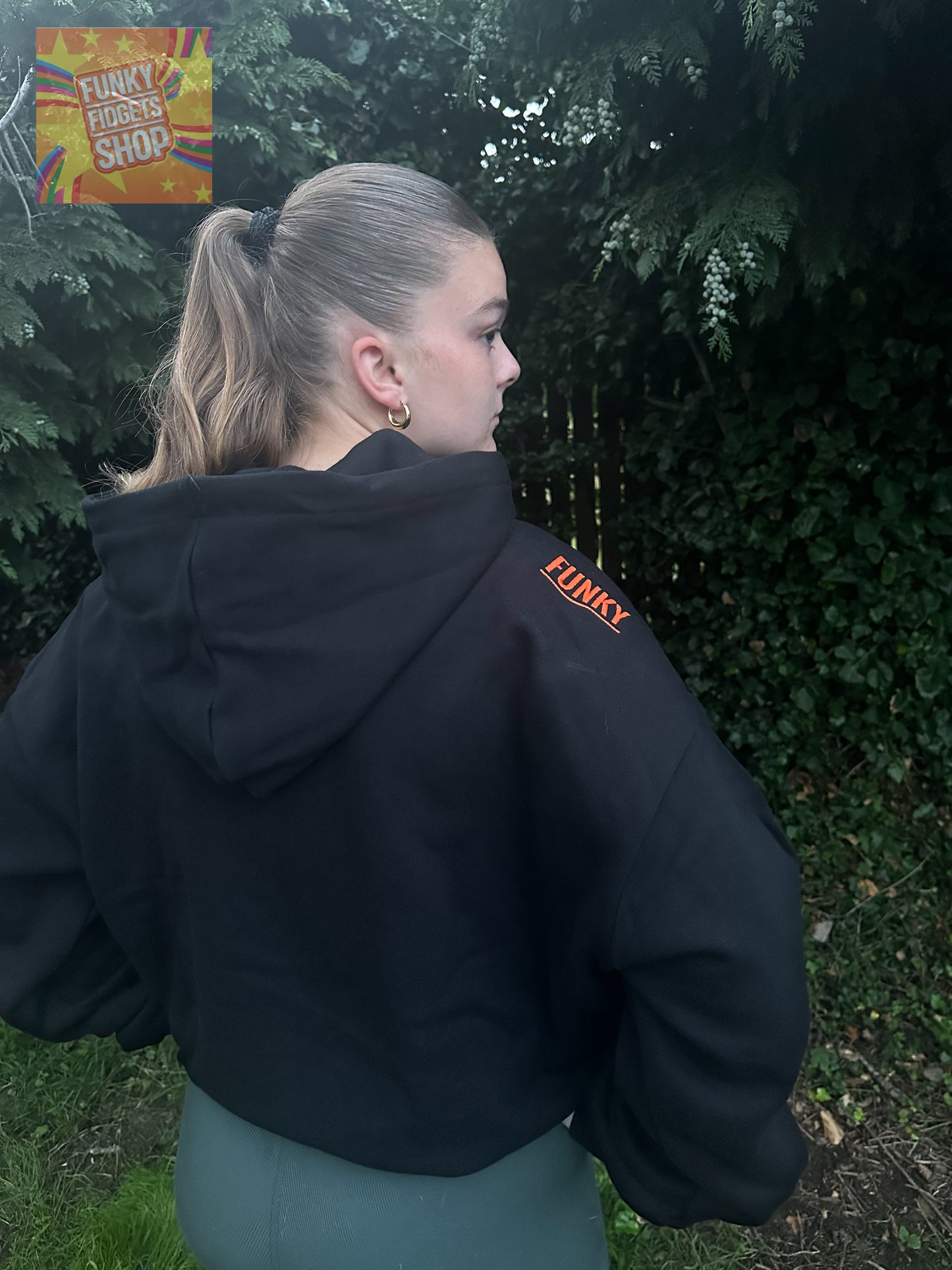 Funky Heavy Hoodie