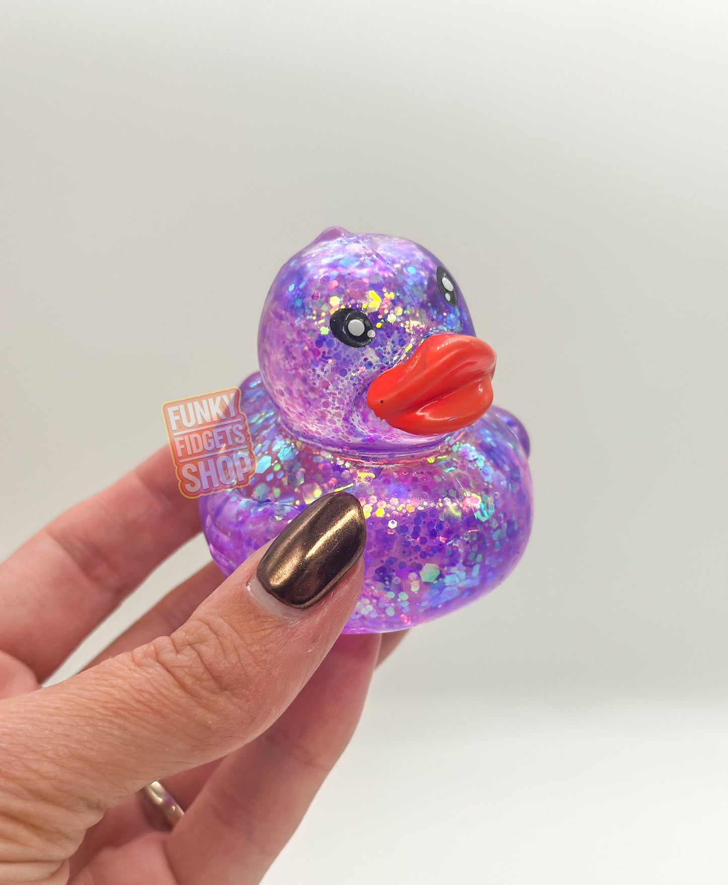 Glitter Squish Sugar duck