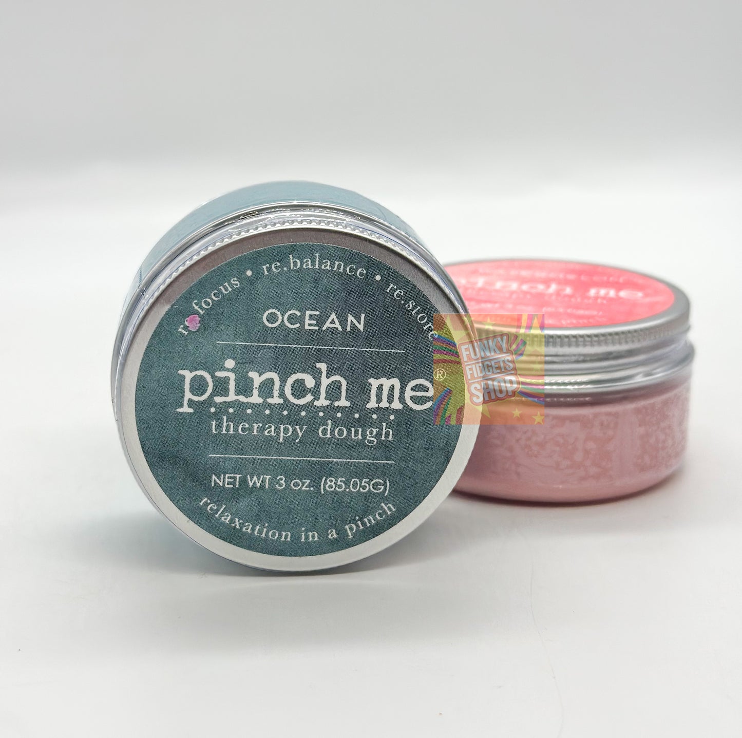 Pinch me therapy dough jar