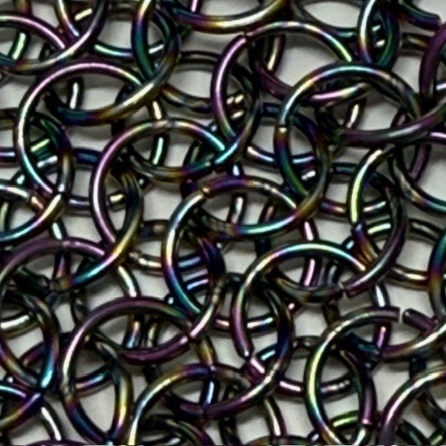 Kaiko Chain Maille Keyring
