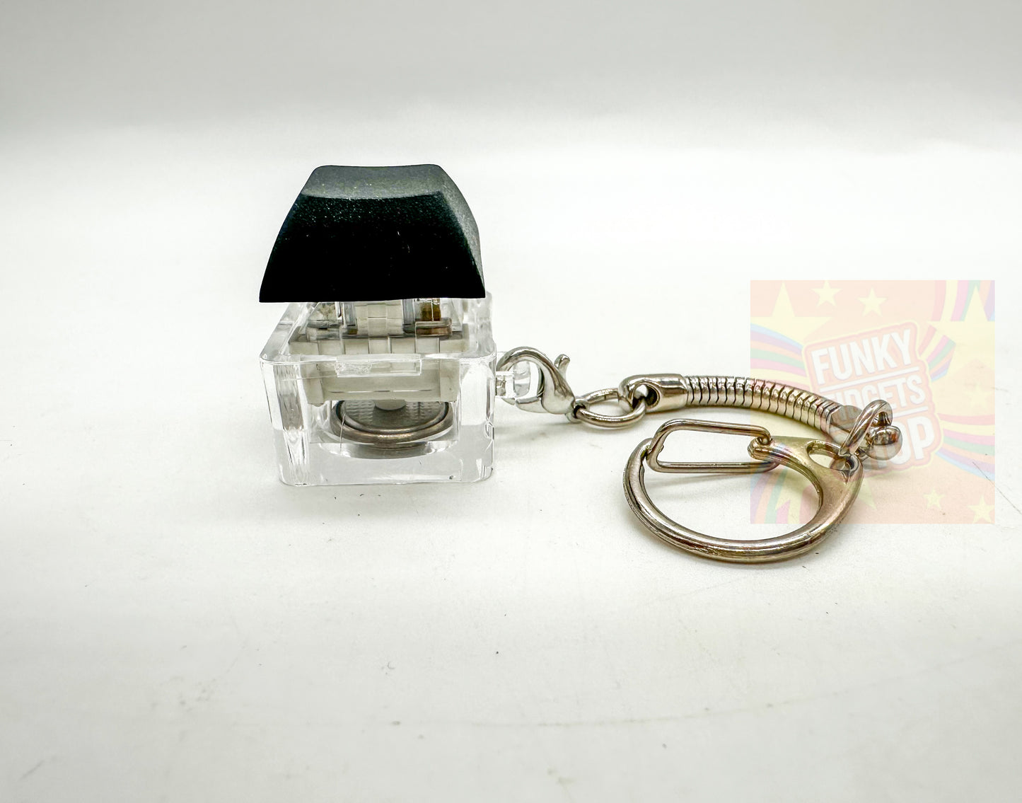 Light up clicker keyring