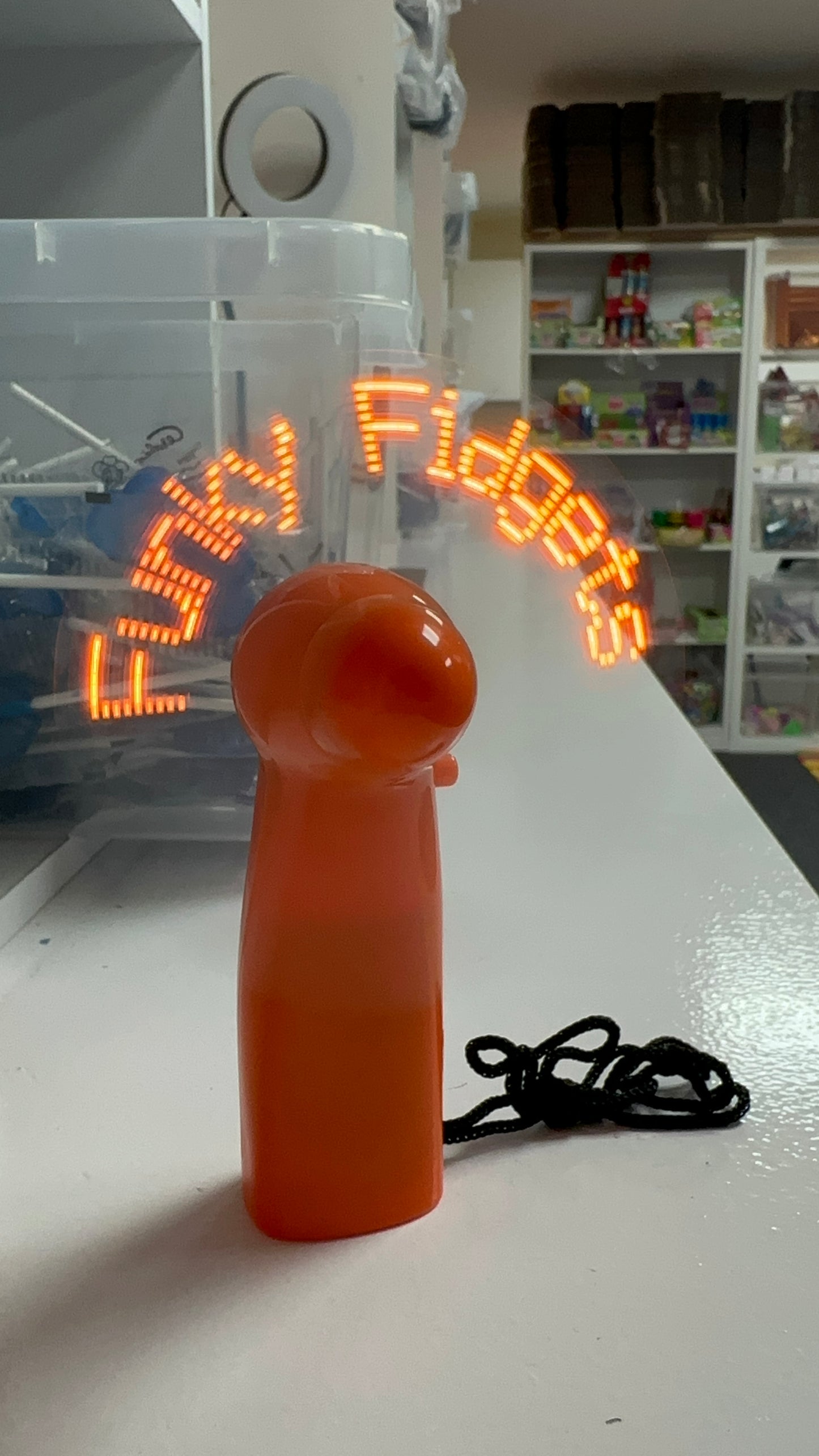 Moving Funky Fan
