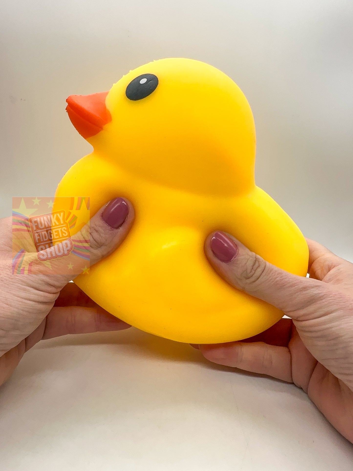 Funky Giant dough duck 🦆