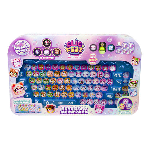 Clickeez Keyboard Mega Pack