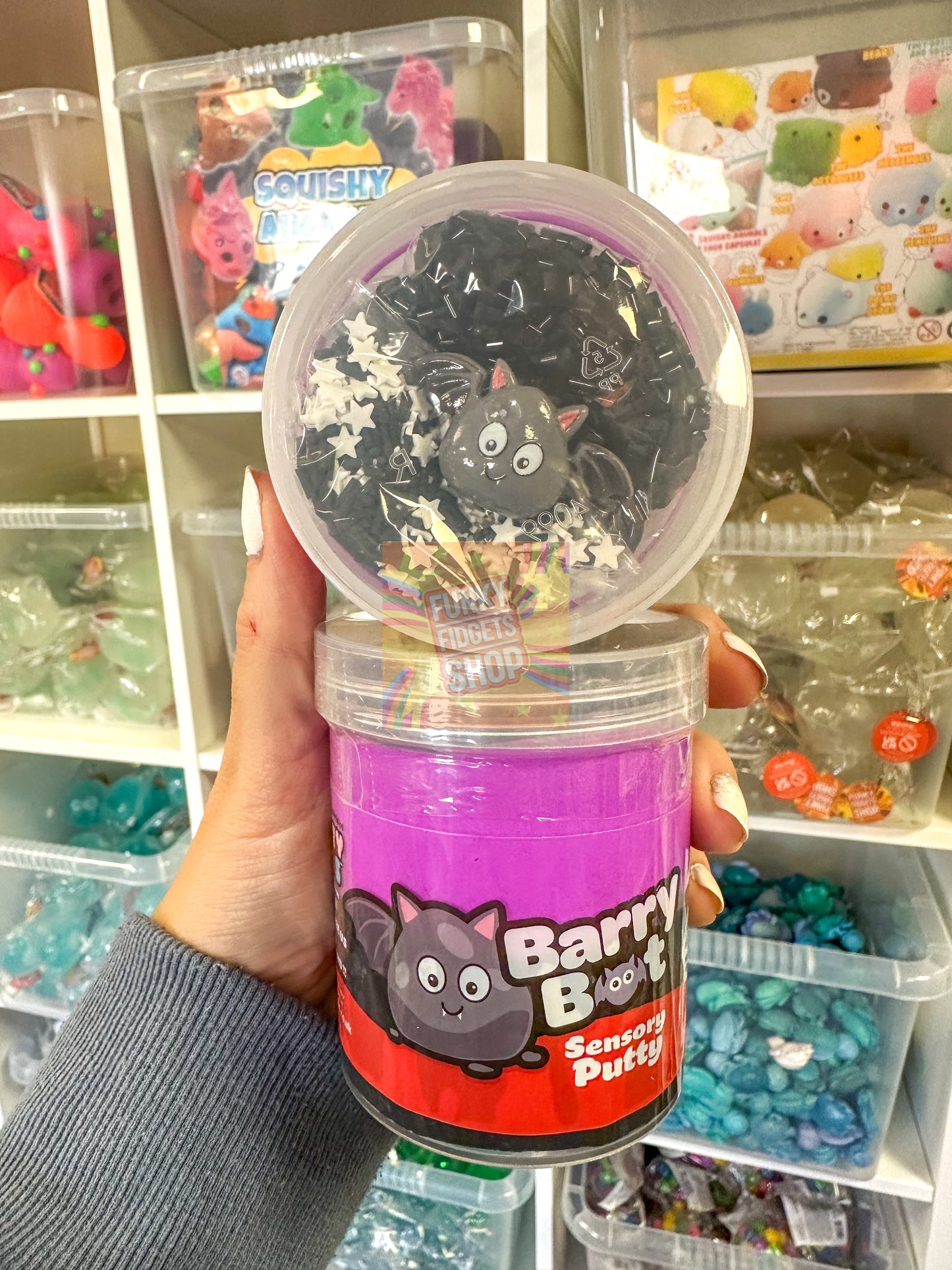 Putty Pals Sensory Putty - Cloud & None Stick