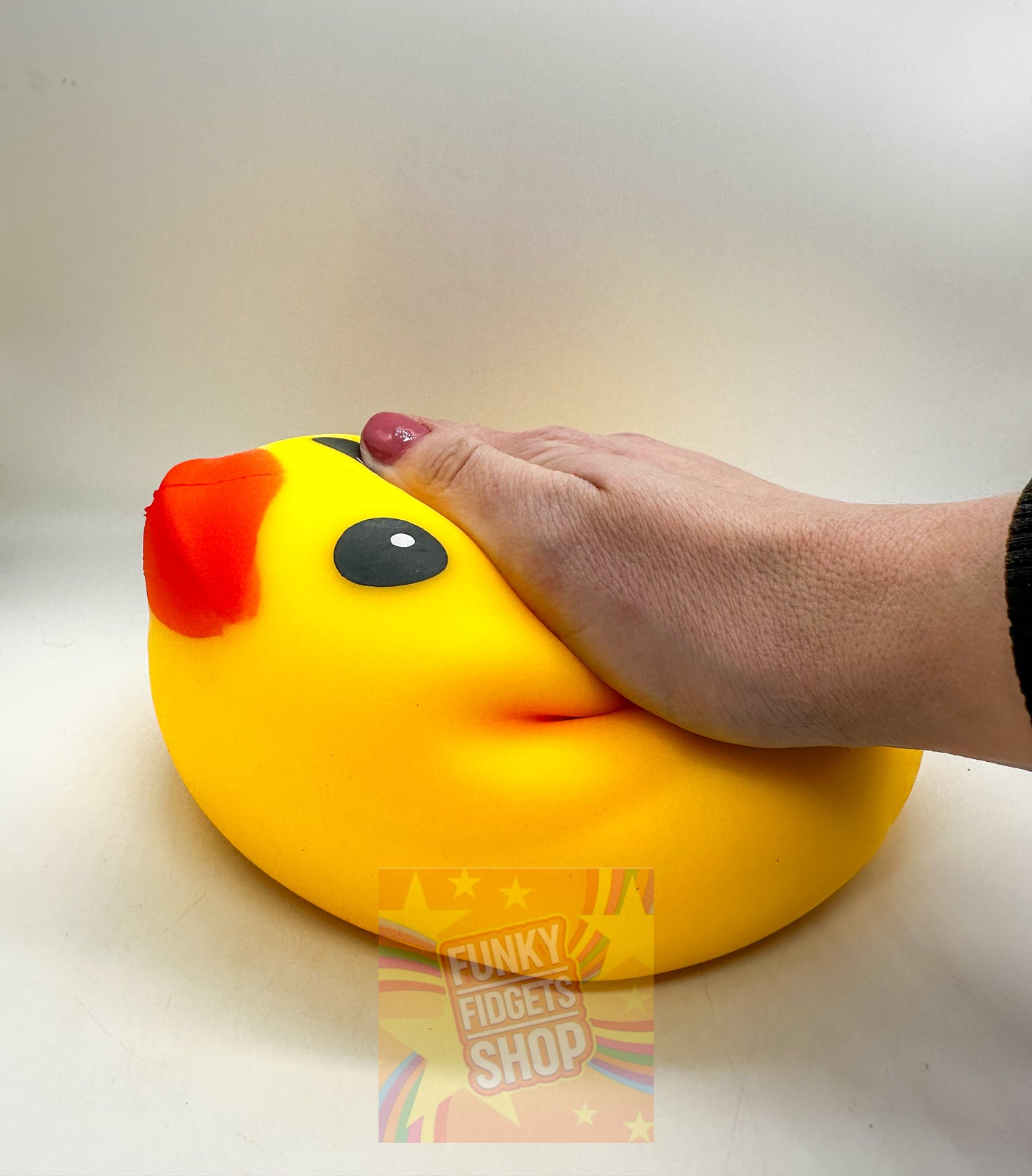 Funky Giant dough duck 🦆