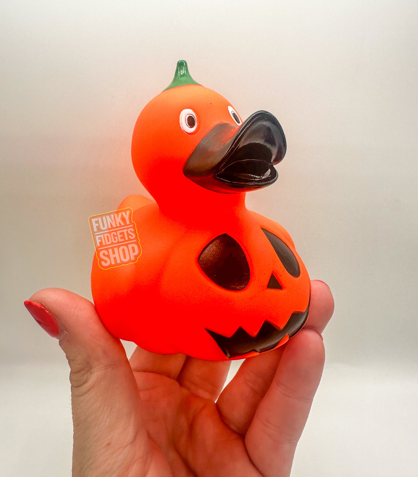 Halloween rubber duck