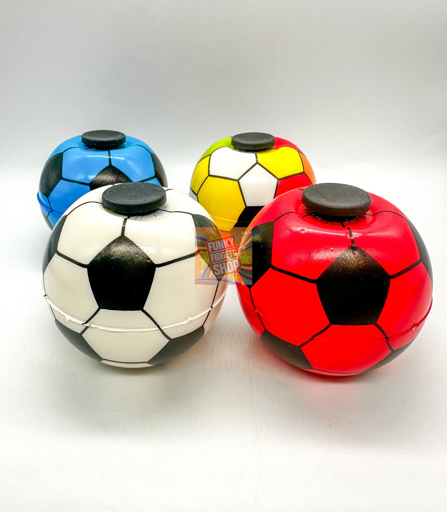 Spinning football