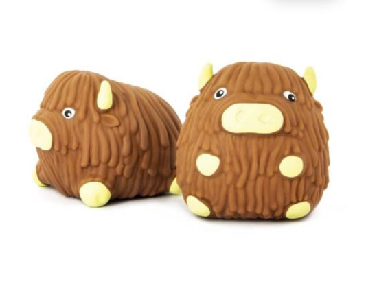 Squidgy mouldable Highland Cow