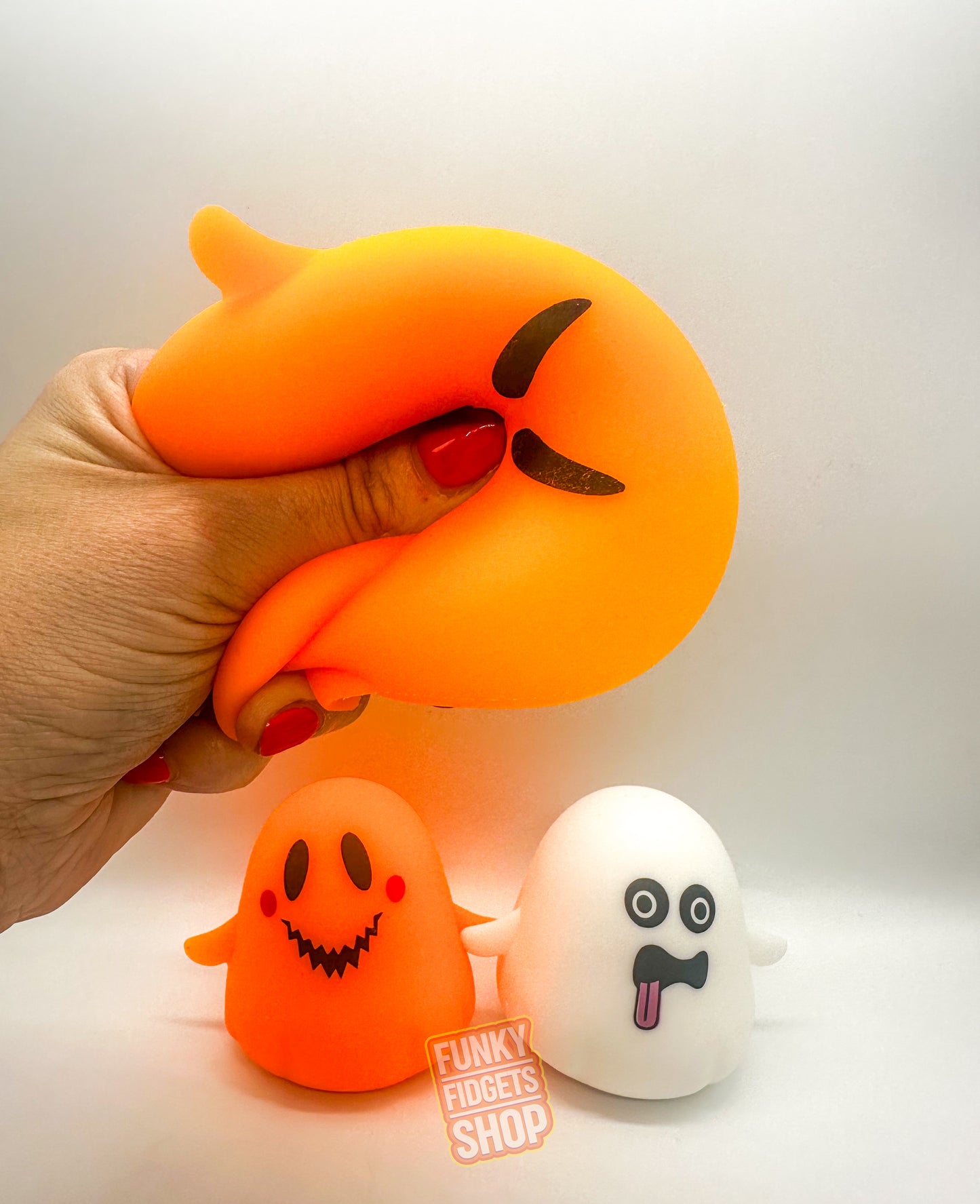 Squishy Ghost - Happy Halloween