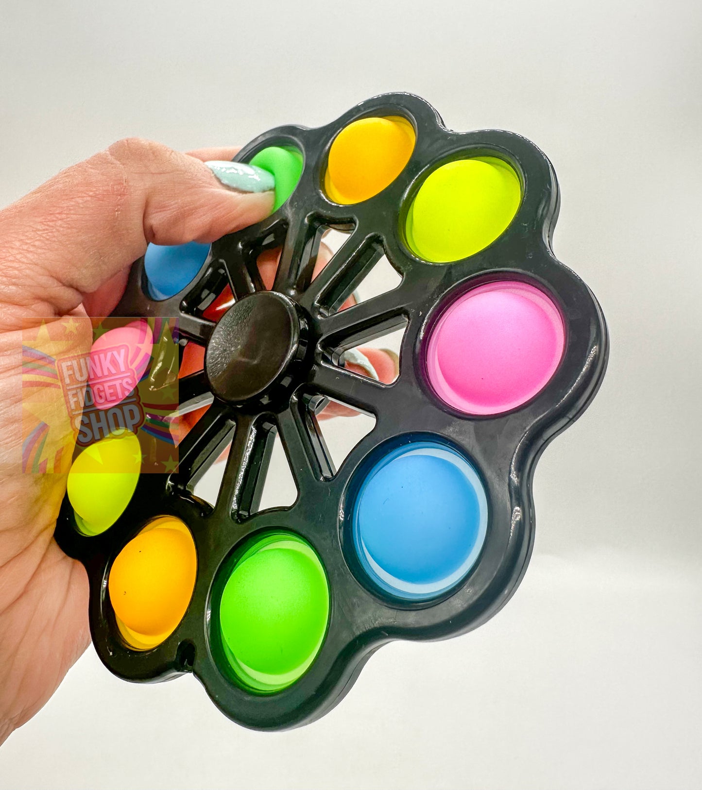 Fidget Spinner Pops