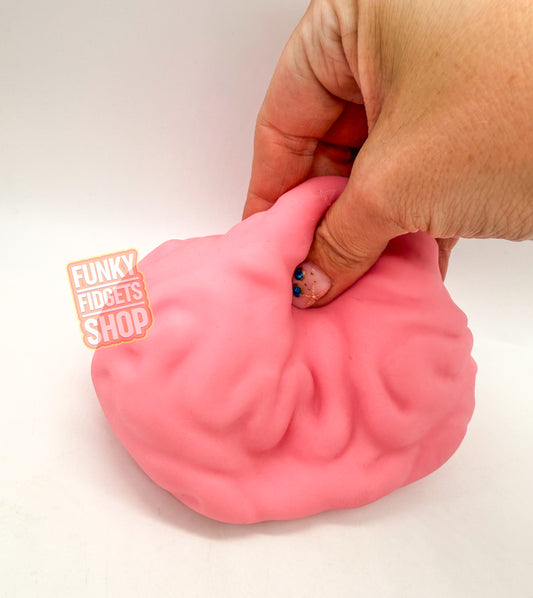 Giant stress brain