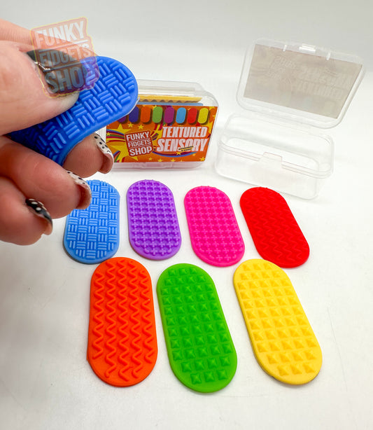 Funky Sensory Stickers 8pcs