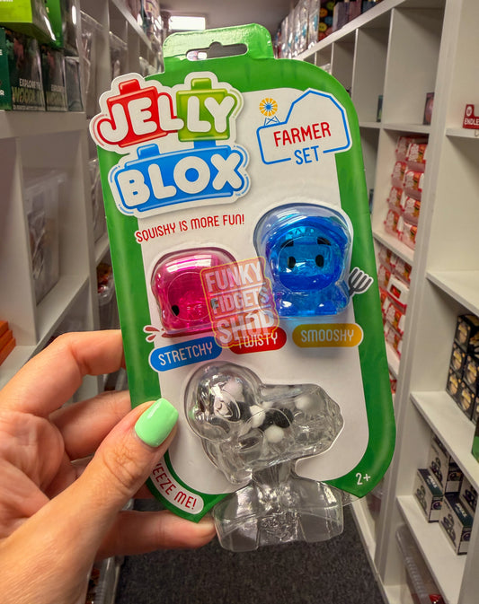 Jelly blox farmer set