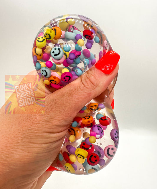 Scrunchems Happy Smiler Squish Ball