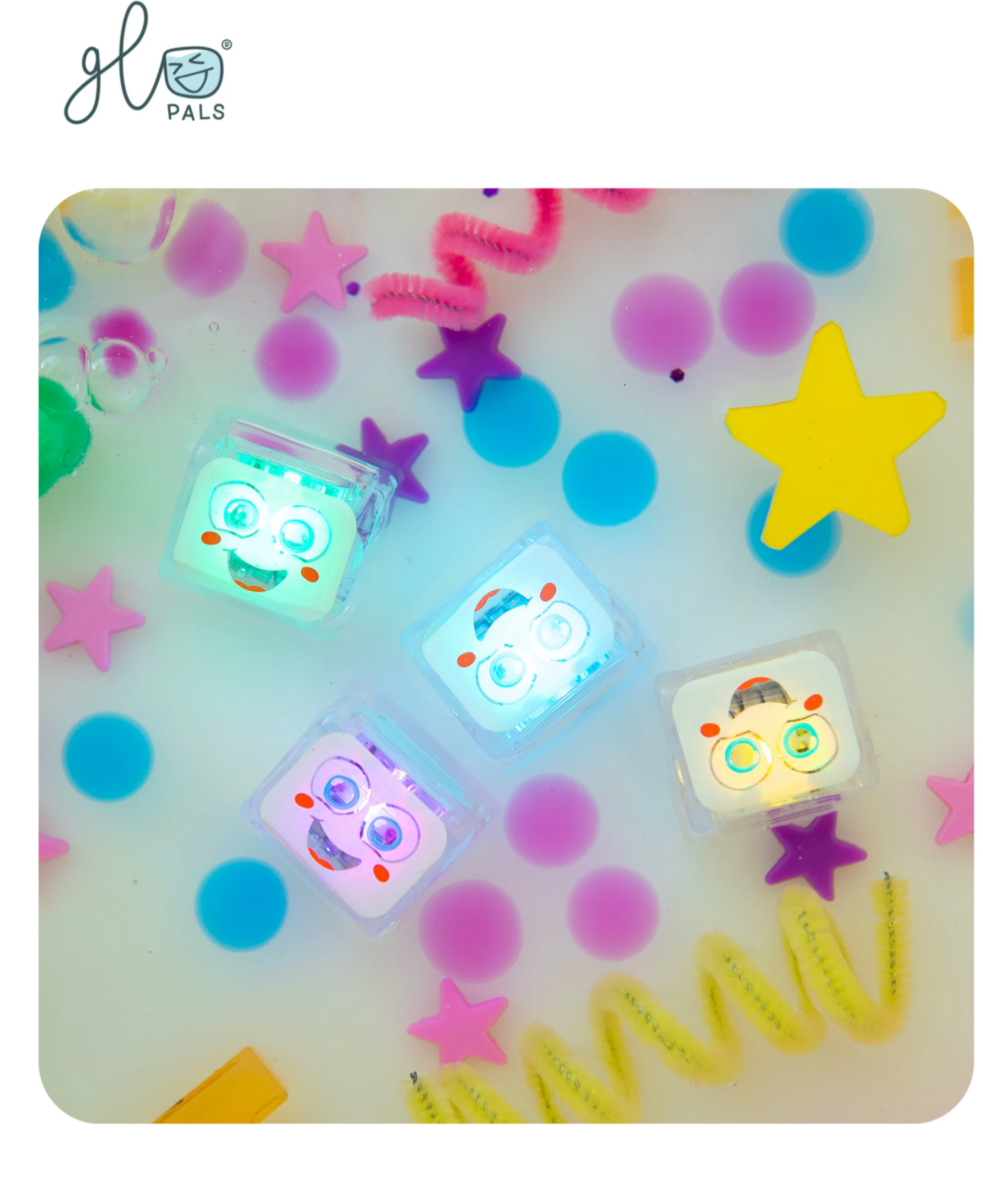 Glow Pals Light Up Cubes