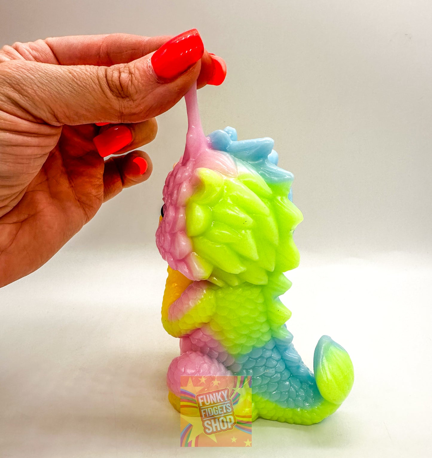 Sticky Marble Dragon