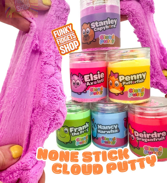 Putty Pals Sensory Putty - Cloud & None Stick