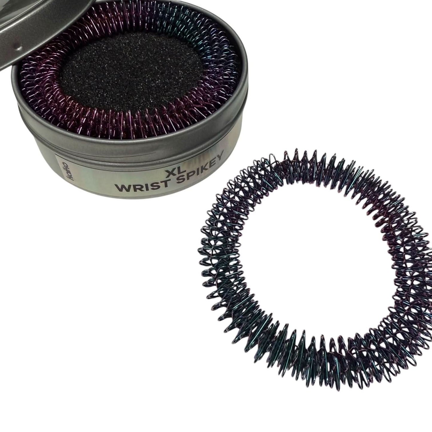 Kaiko XL Oil Slick Wrist Spikey - Harm Minimisation & Regulation Tool