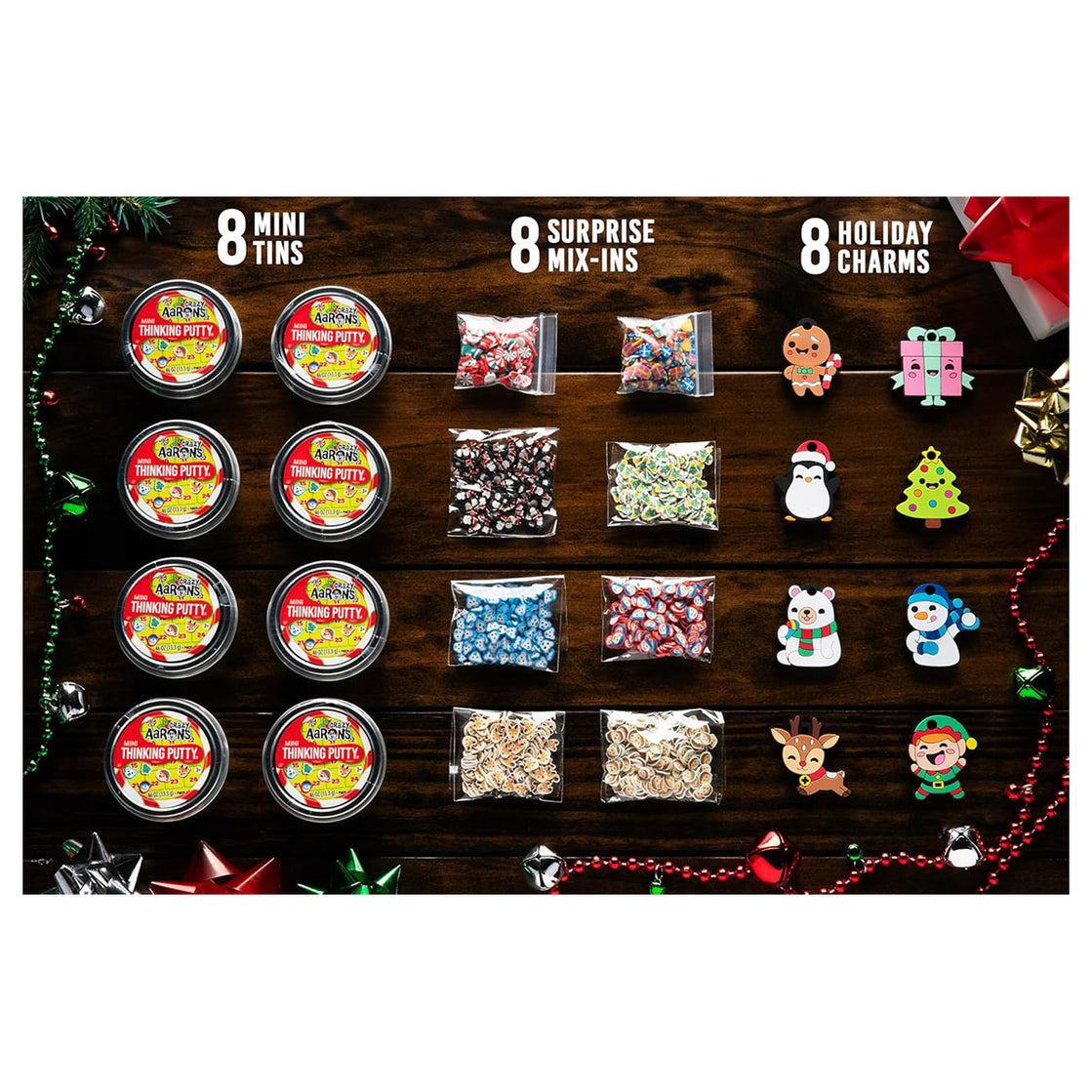 Crazy Aaron’s Advent Calendar