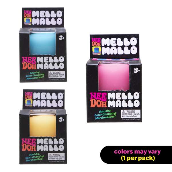 Needoh Mello Mallo - Colour changing