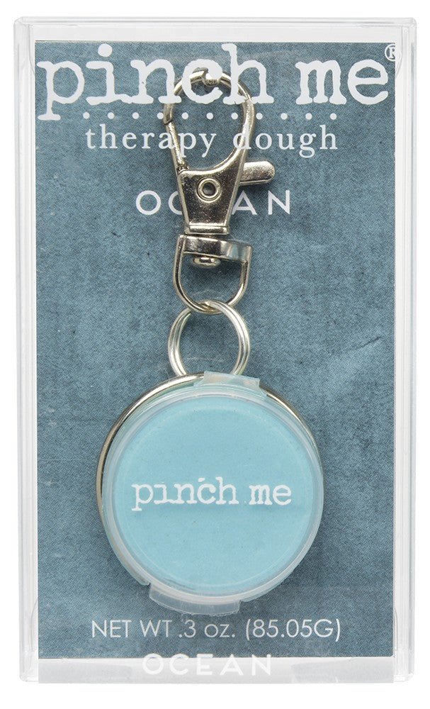 Pinch me therapy dough keychains