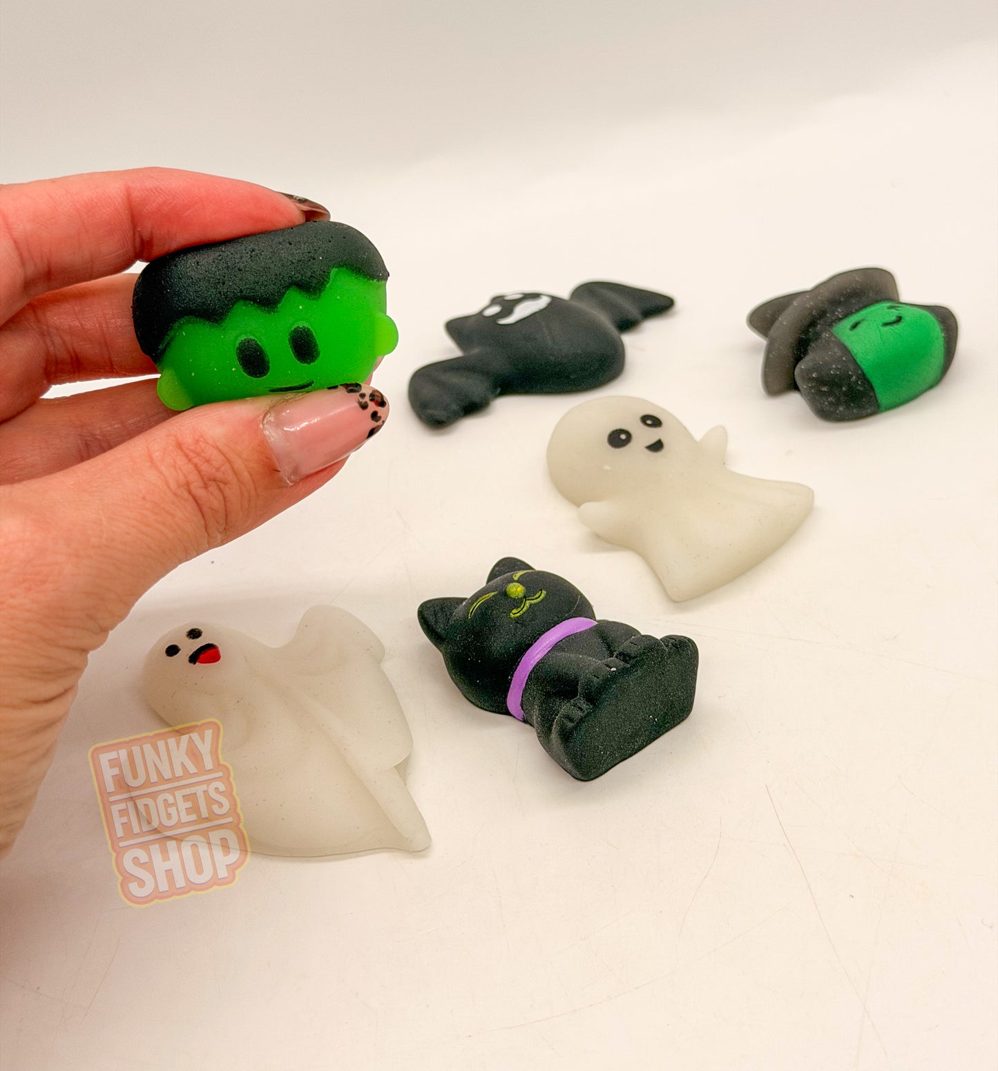 Halloween Squishy Mochi - 1pcs