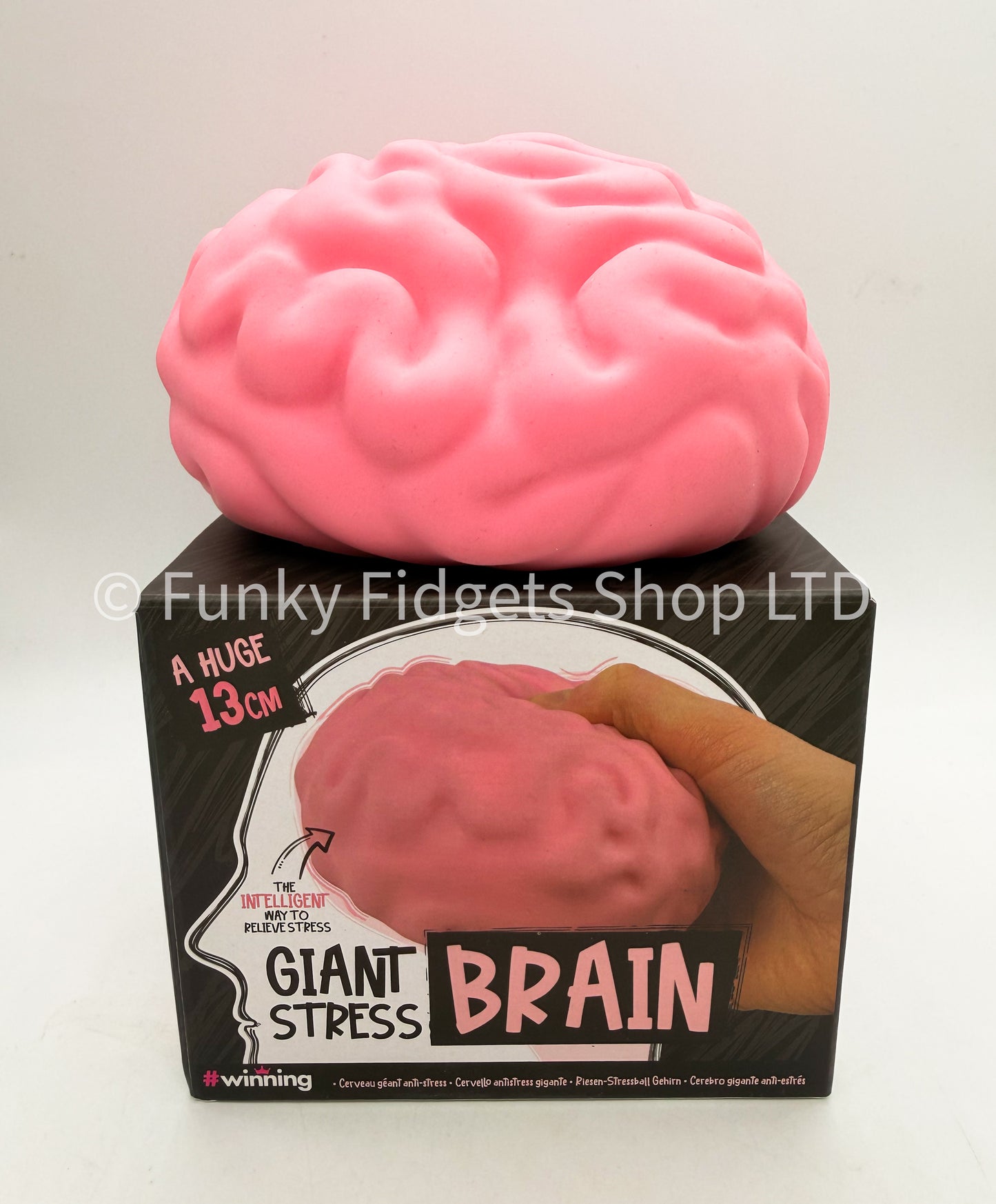 Giant stress brain