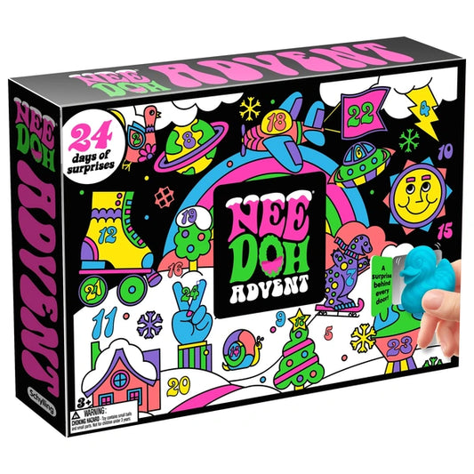 Coming Soon… NeeDoh Advent Calendar