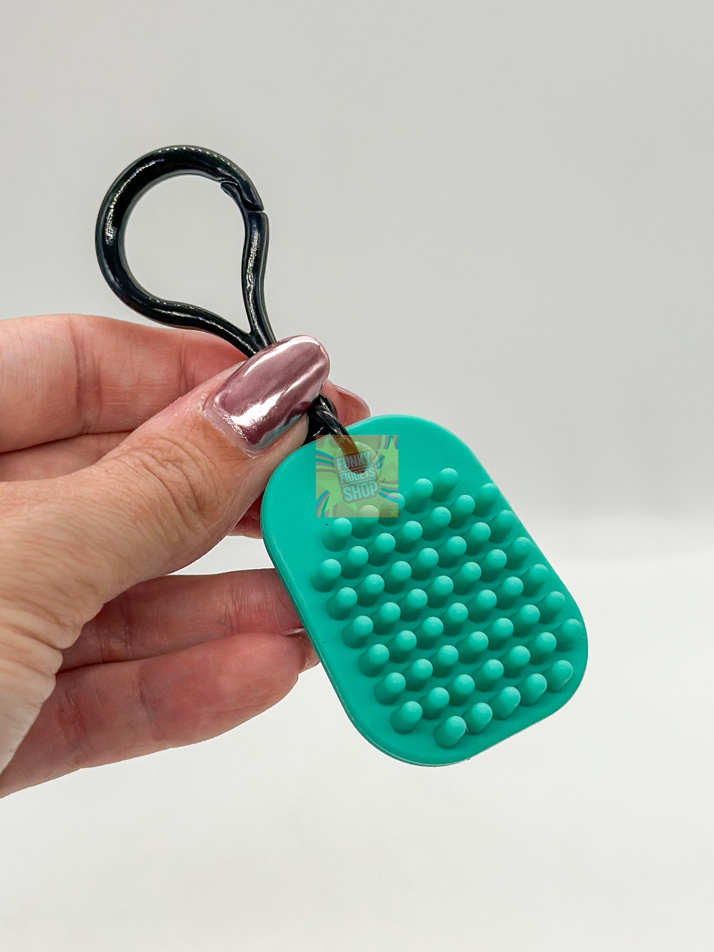 Calming Clips keyring