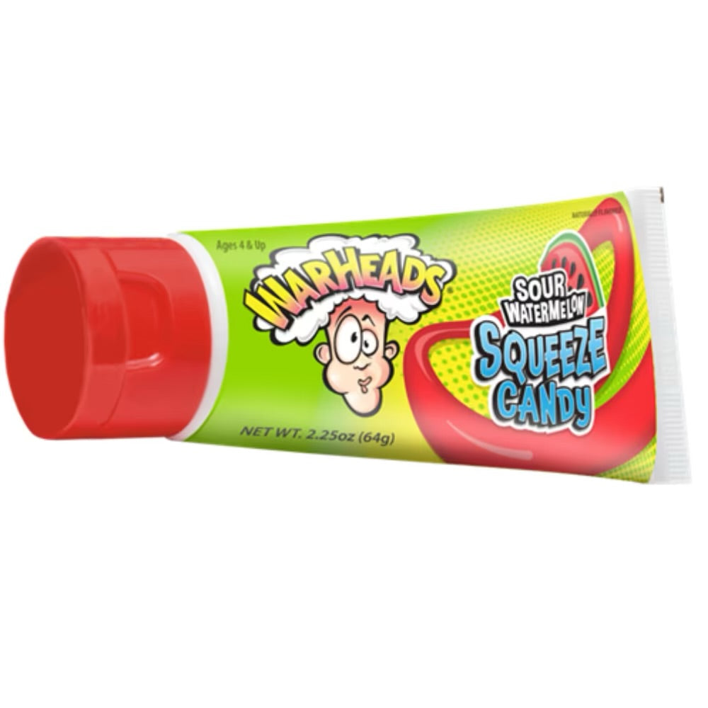 Warheads Squeeze Candy Tube